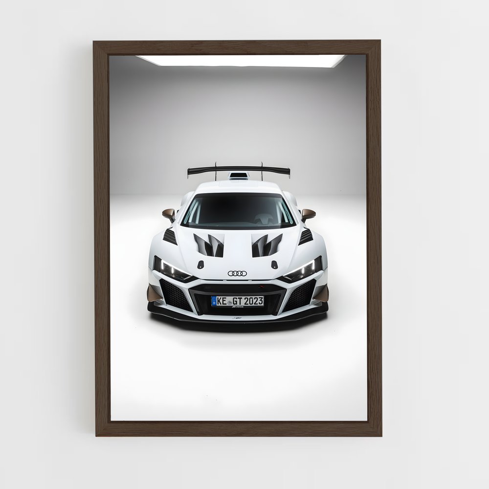 ap-r8 lms-4 cadre Bois foncé