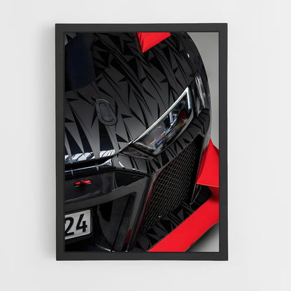 ap-r8 lms-6 cadre Noir