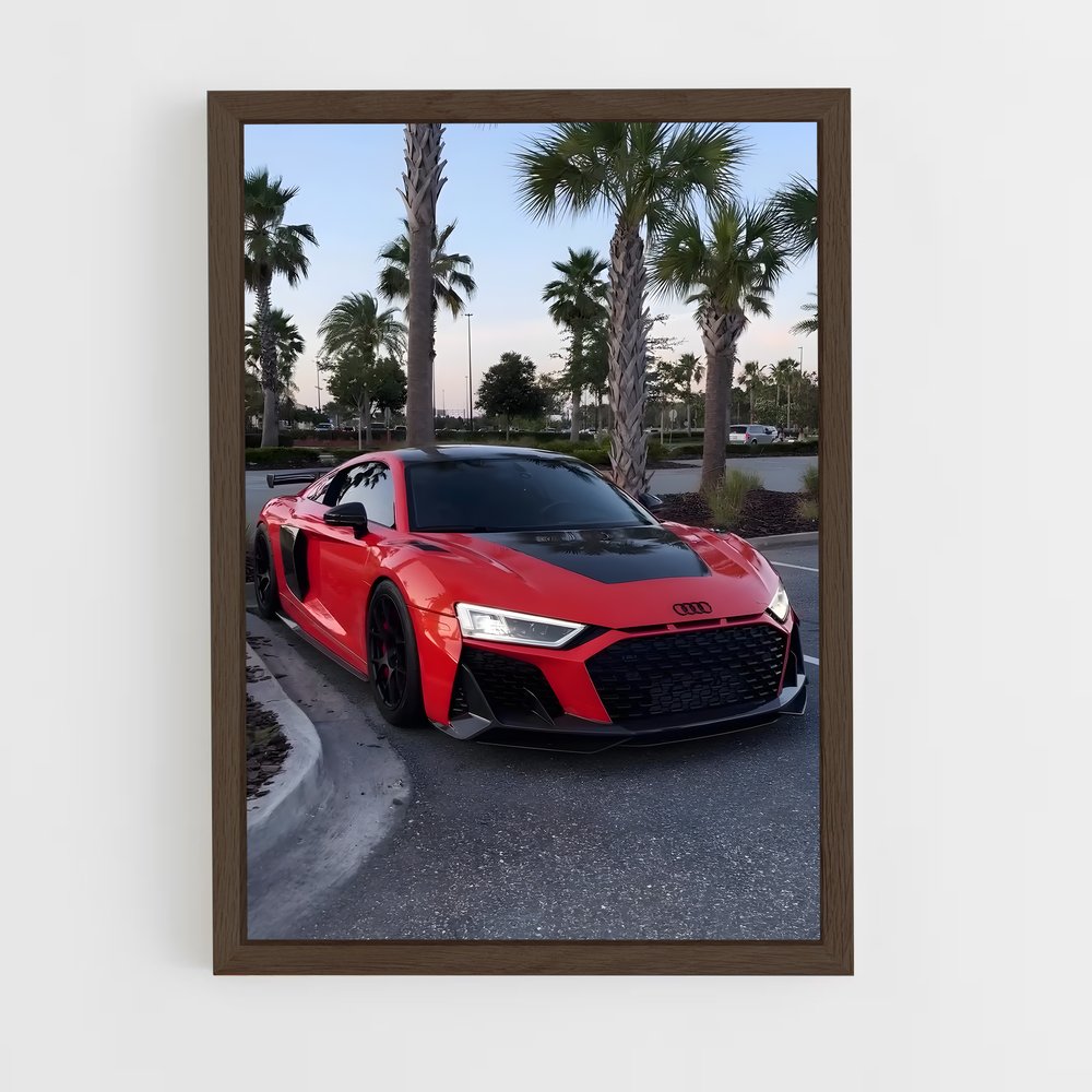 ap-r8 v10 plus-3 cadre Bois foncé