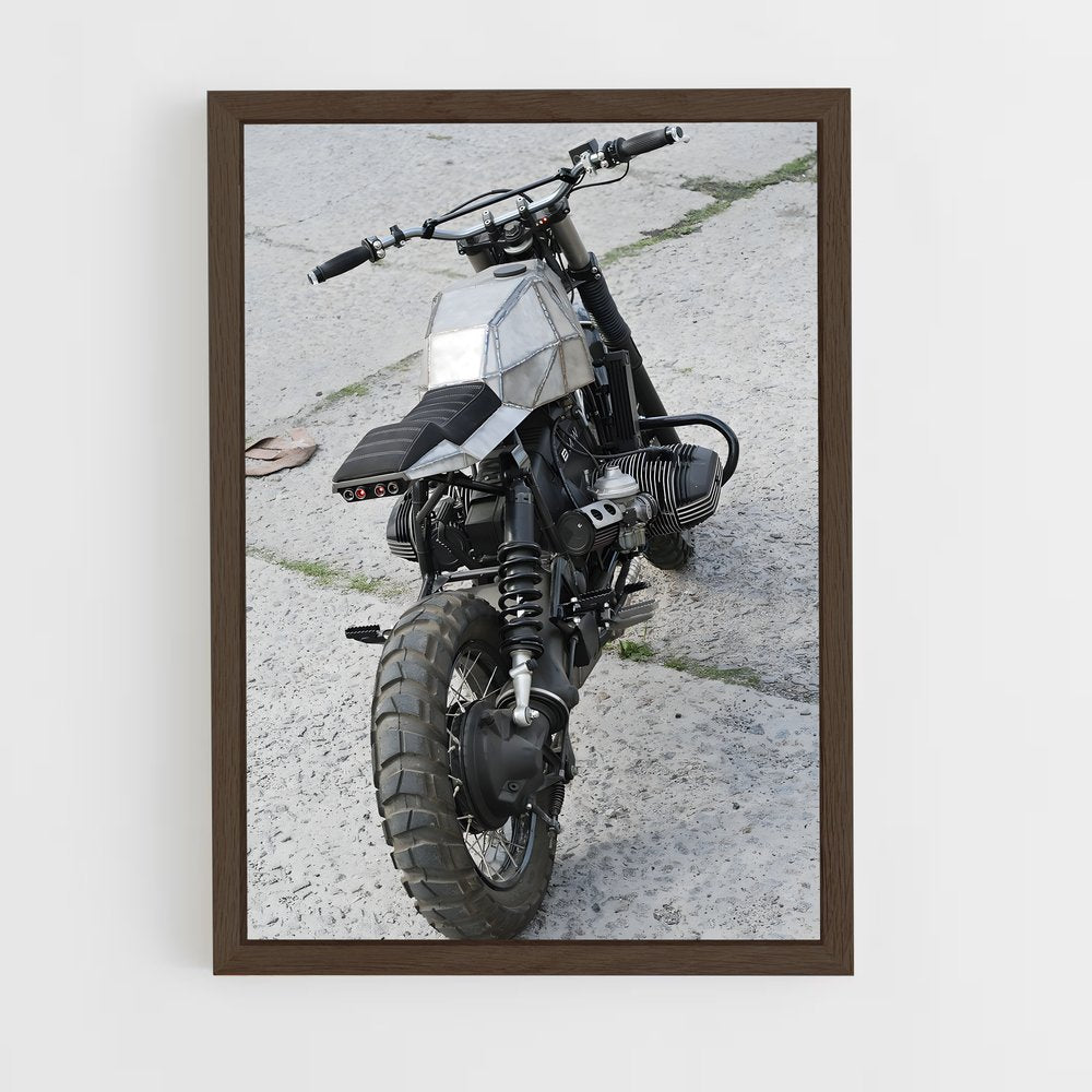 ap-r 100 gs-4 cadre Bois foncé
