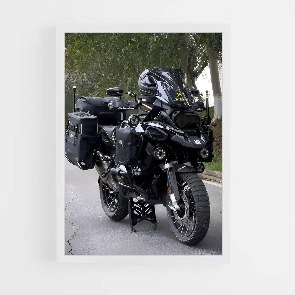 ap-r 1250 gs-1 cadre Blanc