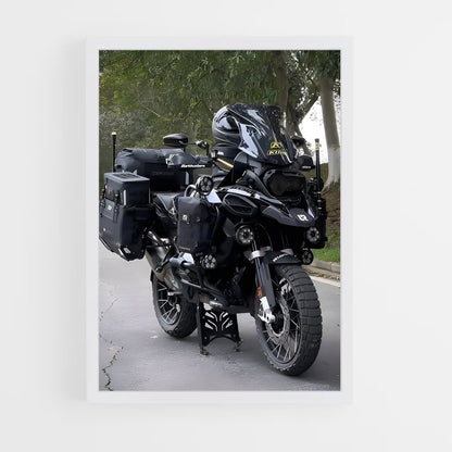 ap-r 1250 gs-1 cadre Blanc