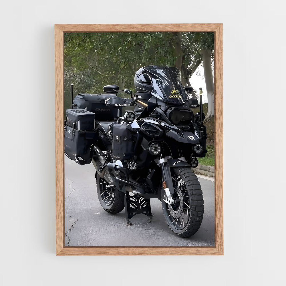 ap-r 1250 gs-1 cadre Bois clair