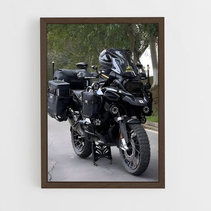 ap-r 1250 gs-1 cadre Bois foncé