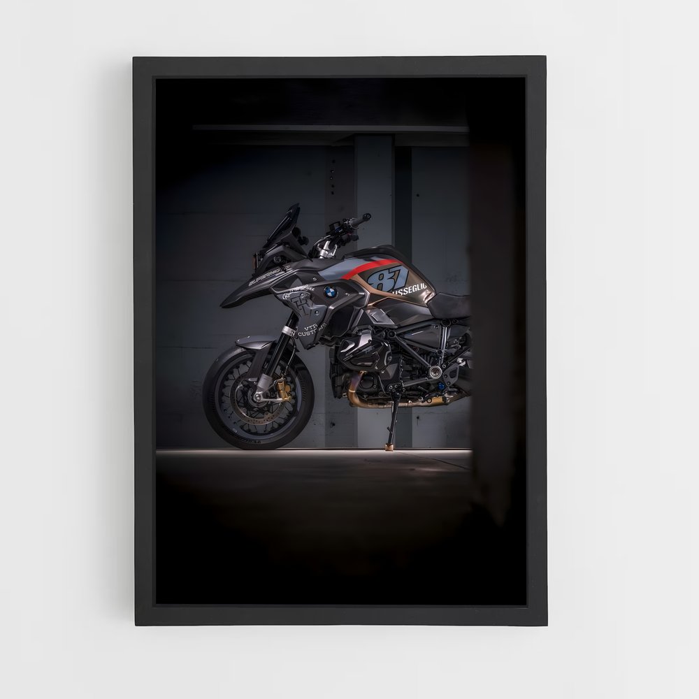 ap-r 1250 gs-2 cadre Noir