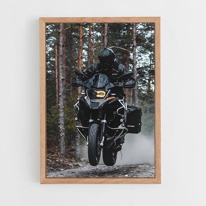 ap-r 1250 gs-3 cadre Bois clair