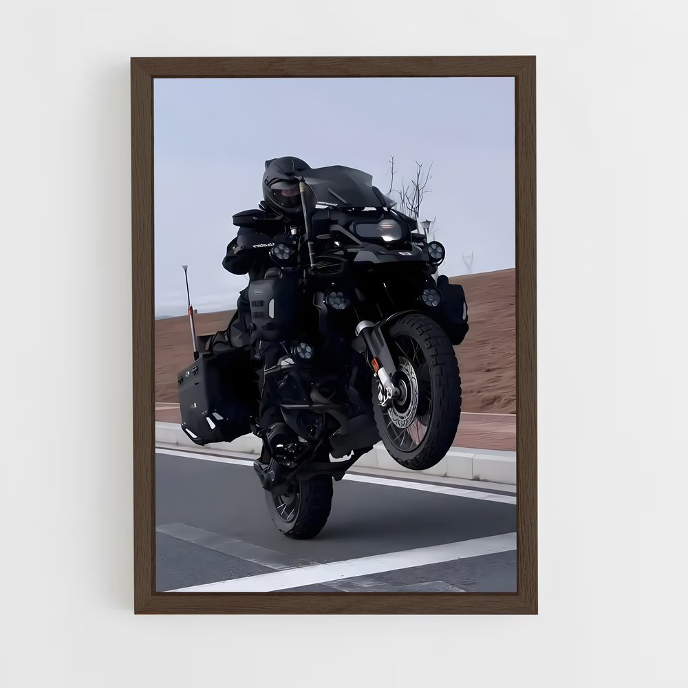 ap-r 1250 gs-4 cadre Bois foncé