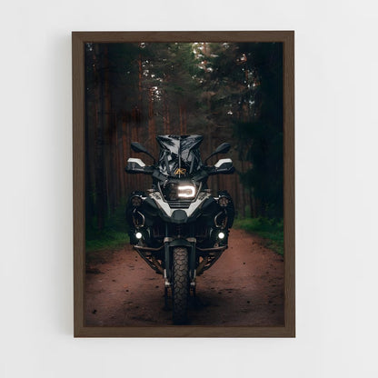 ap-r 1250 gs adventure-1 cadre Bois foncé