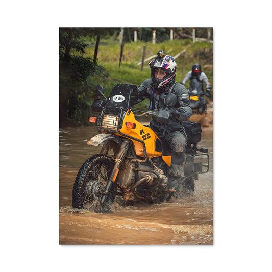 Poster Rivière Sauvage