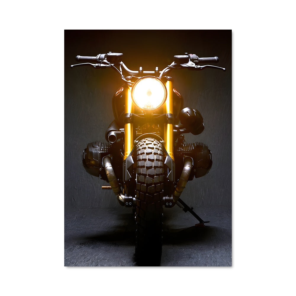 Poster Lueur de la Route