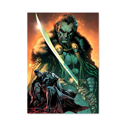 Poster L'Héritage de Ra's al Ghul