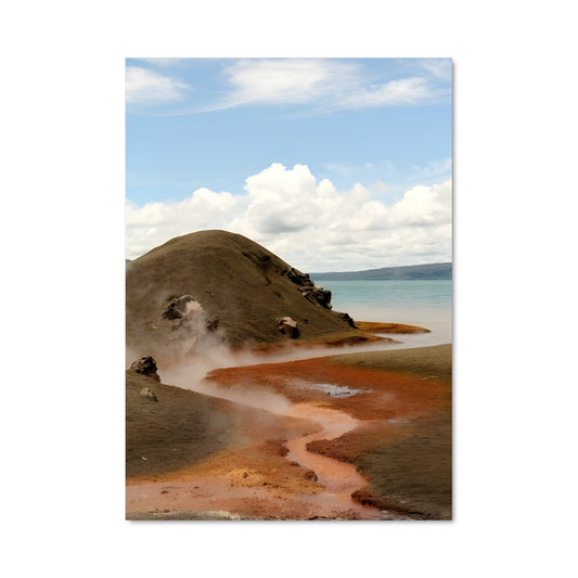 Poster Cratère Mystique