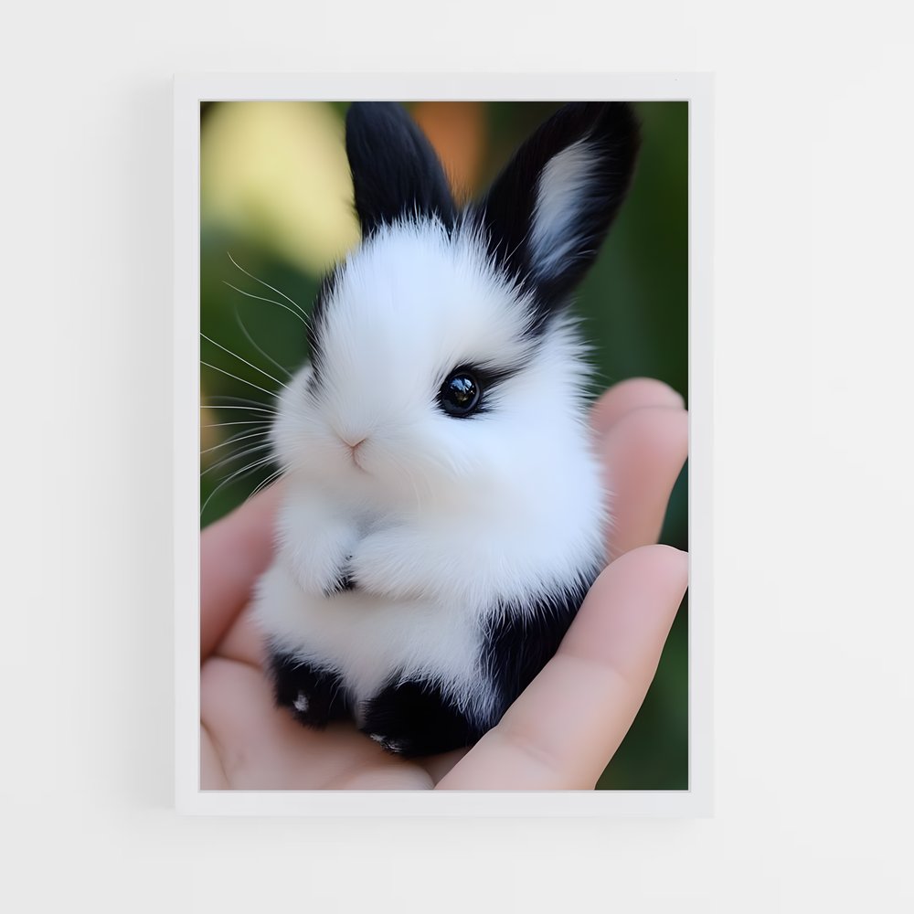 ap-rabbit-4 cadre Blanc