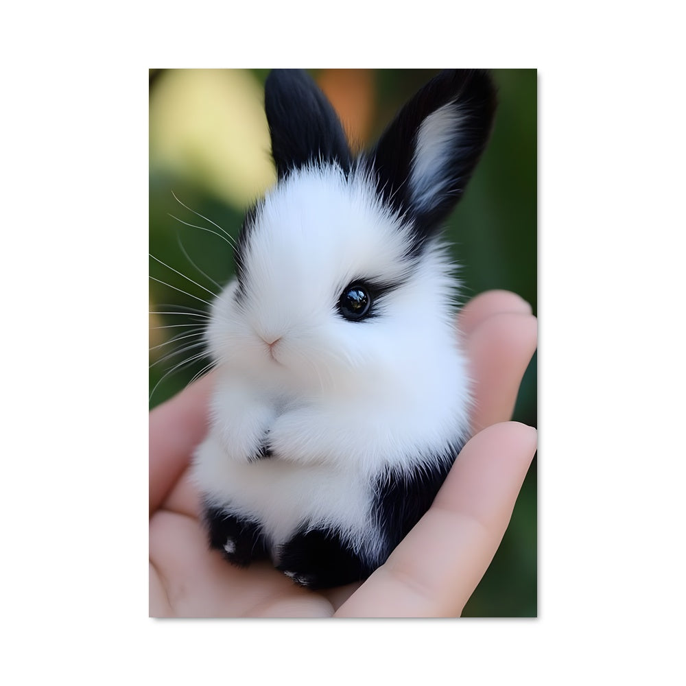 Poster Douceur Lapine