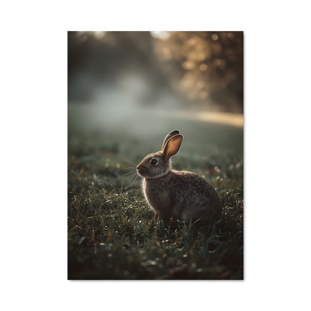 Poster Lapin Coton