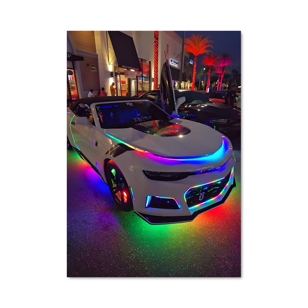 Poster L'Éclat des Vitesse