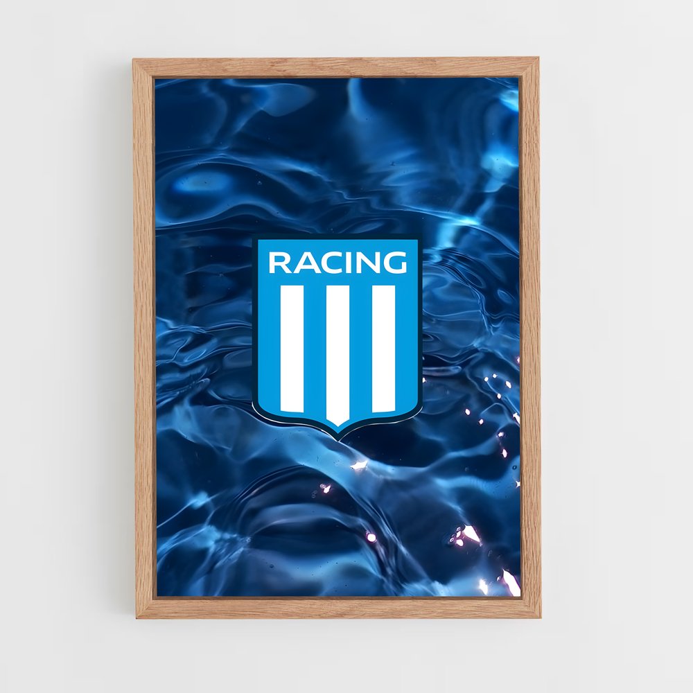 ap-racing club de avellaneda-1 cadre Bois clair