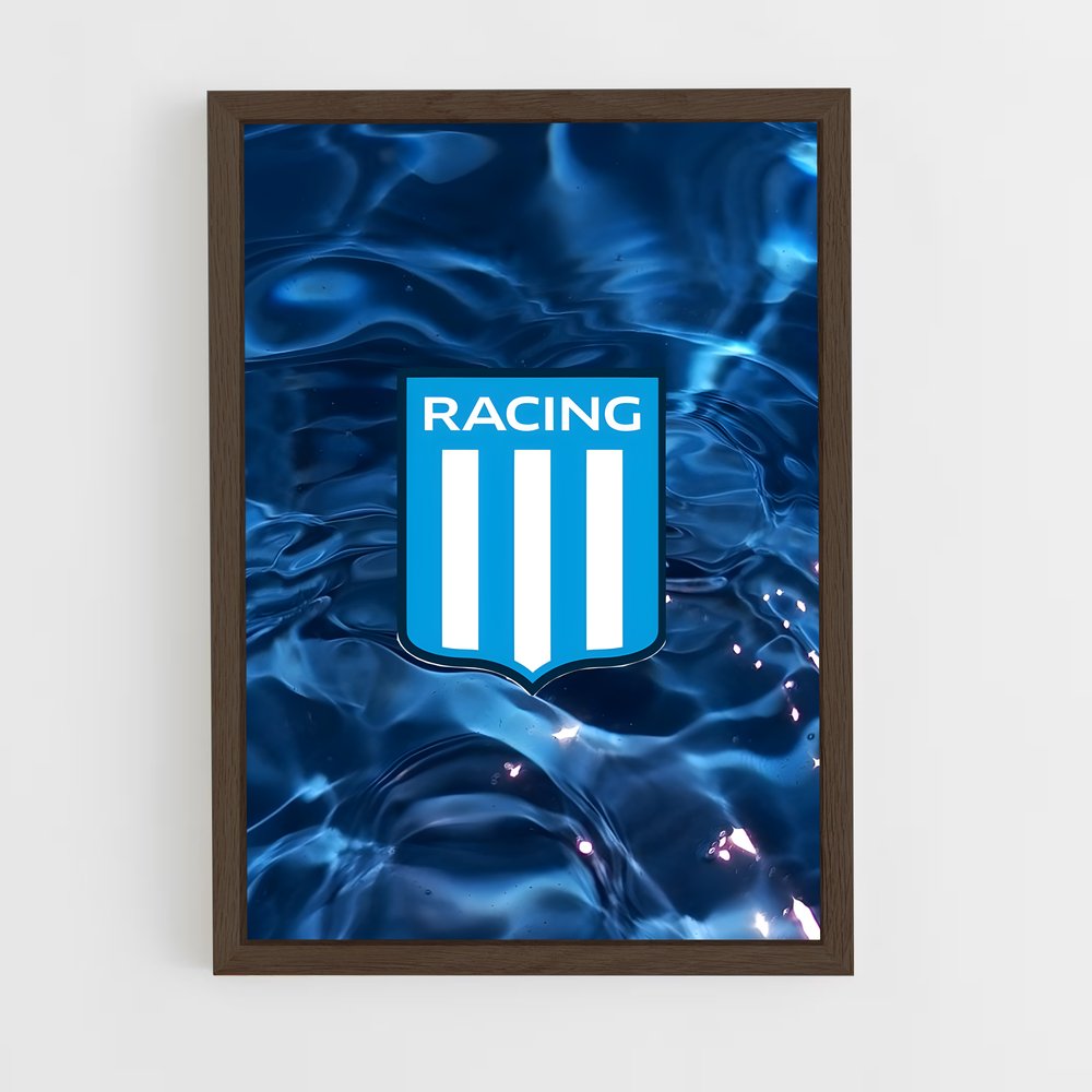 ap-racing club de avellaneda-1 cadre Bois foncé