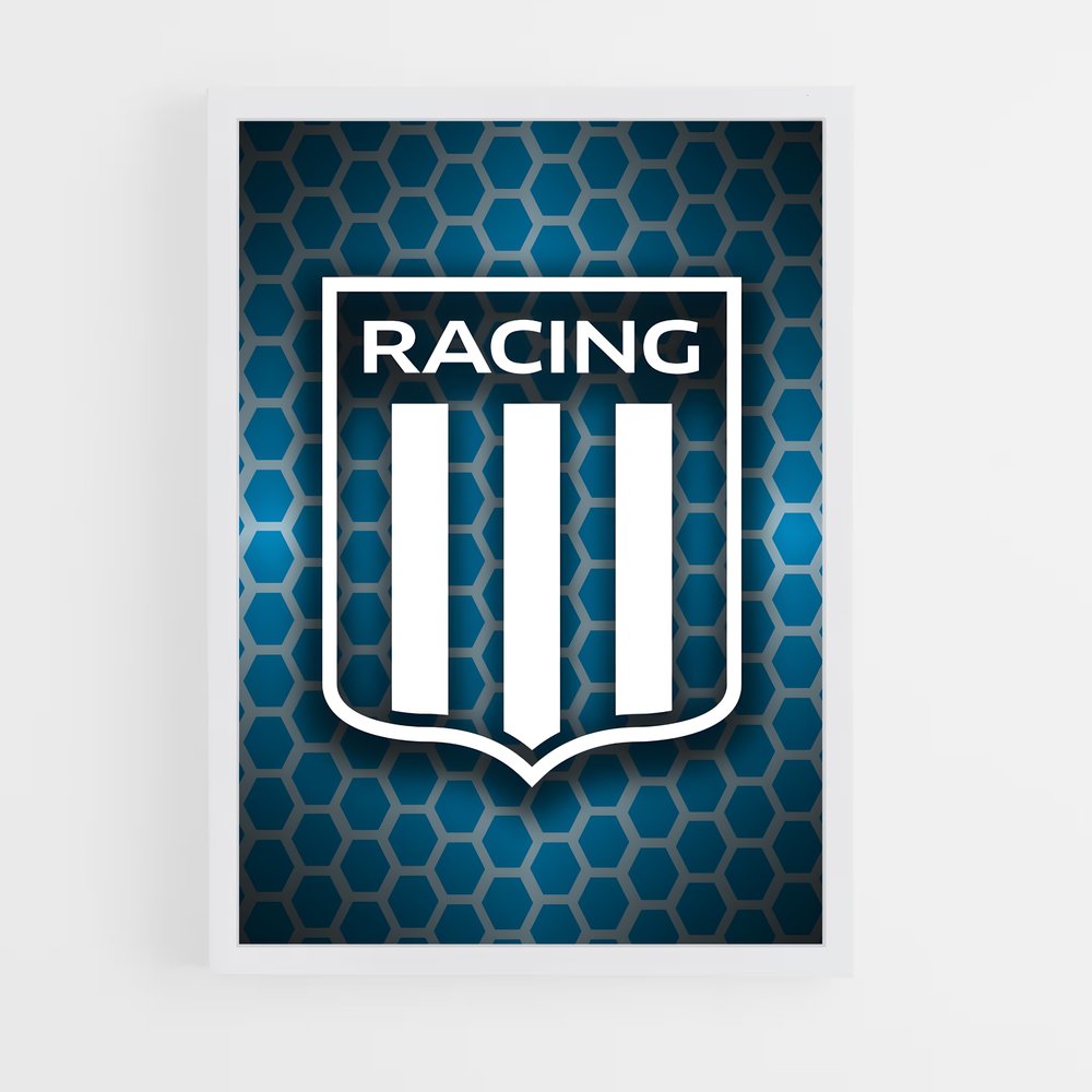 ap-racing club de avellaneda-11 cadre Blanc