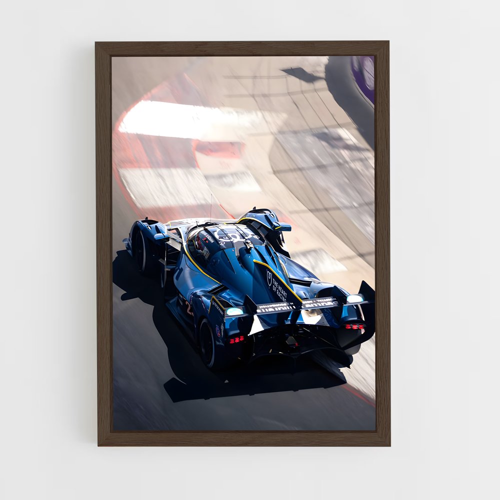 ap-racing vehicles-8 cadre Bois foncé