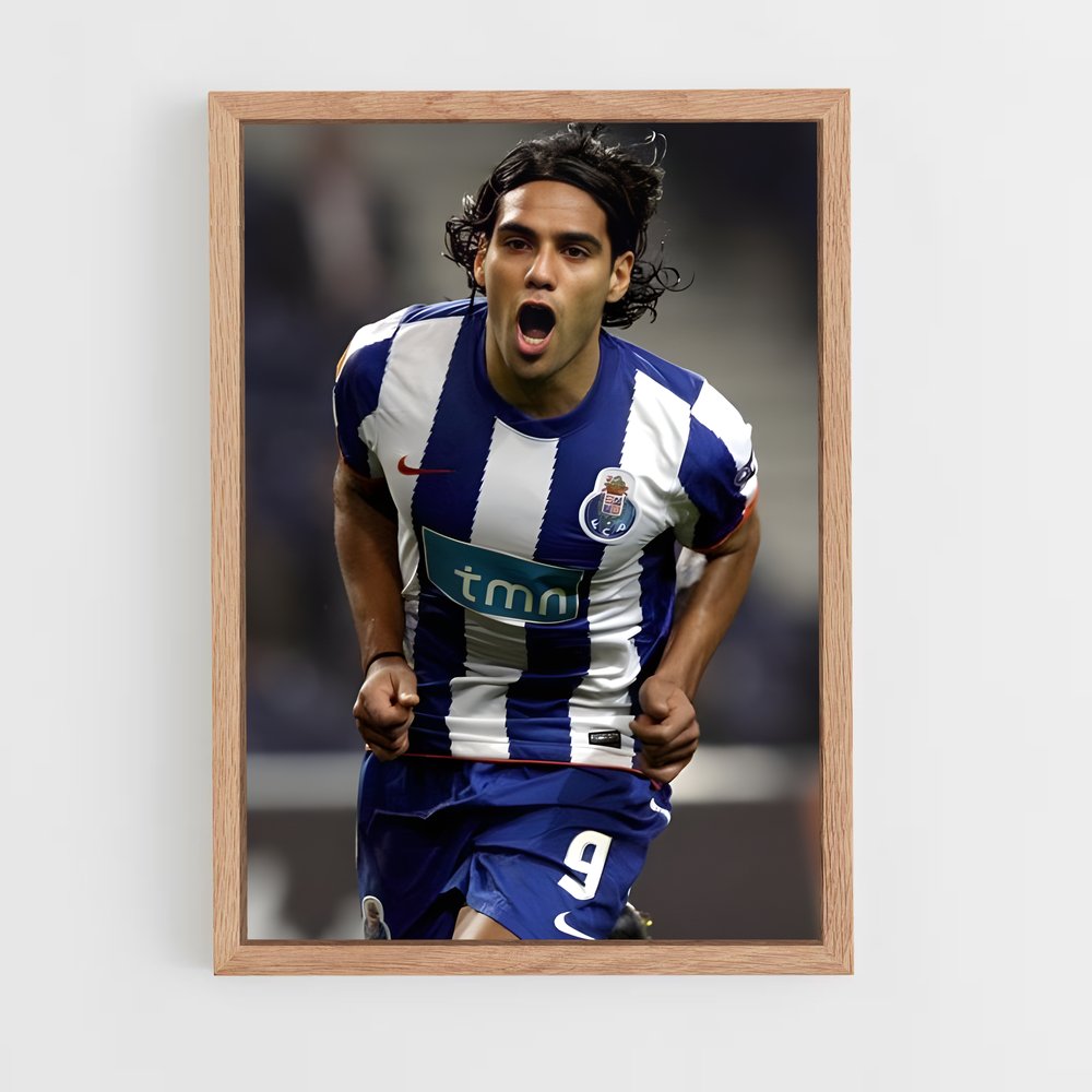 ap-radamel falcao-7 cadre Bois clair