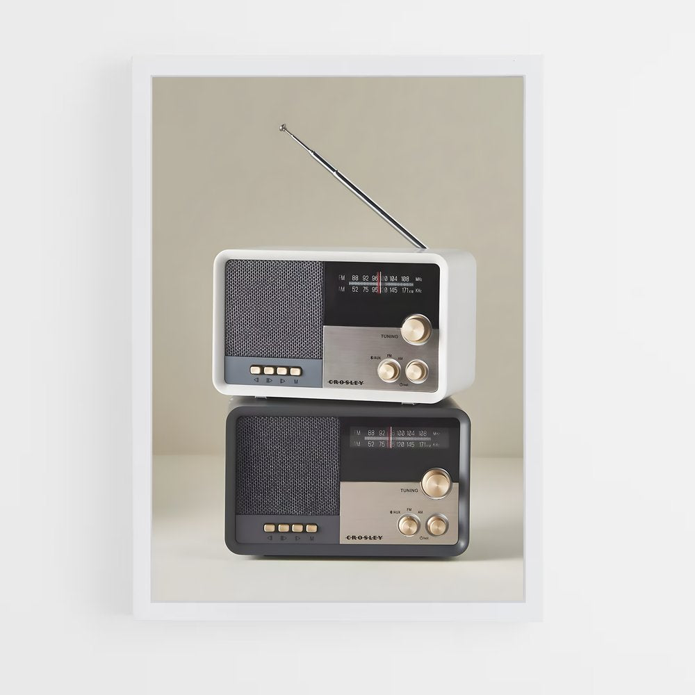 ap-radio-1 cadre Blanc