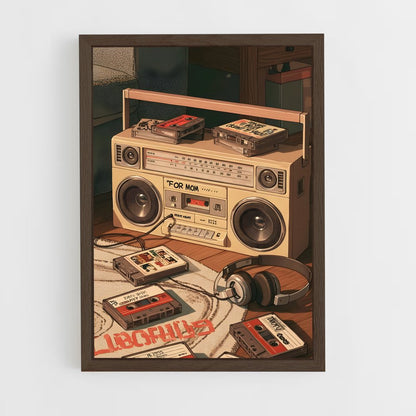 ap-radio-2 cadre Bois foncé