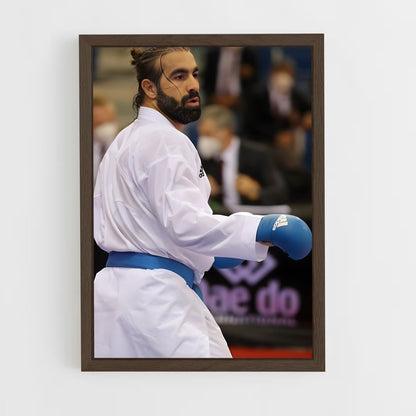 ap-rafael aghayev-1 cadre Bois foncé