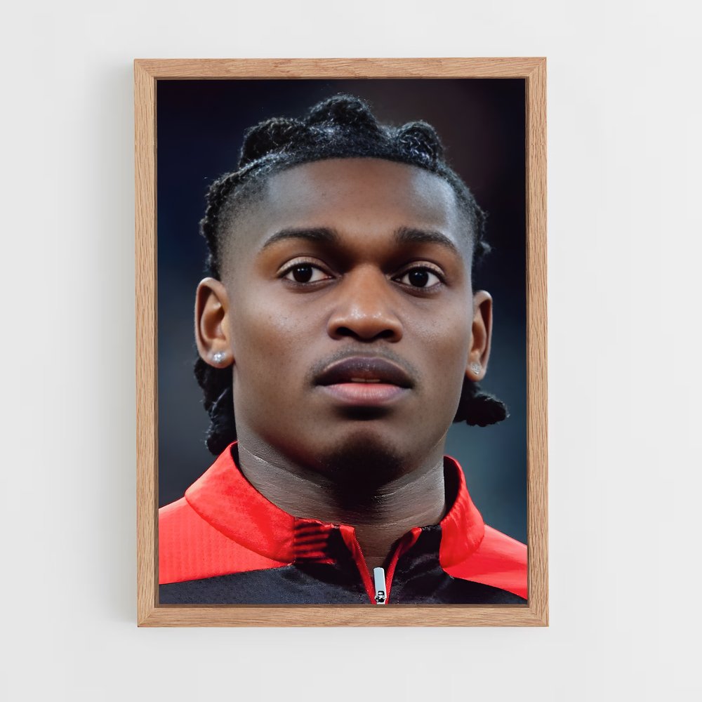 ap-rafael leao-8 cadre Bois clair