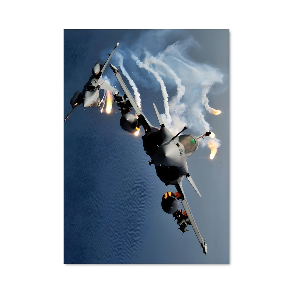 Poster Ciel de Combat