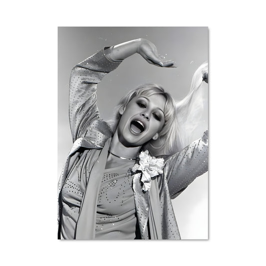Poster Raffaella en Émotion