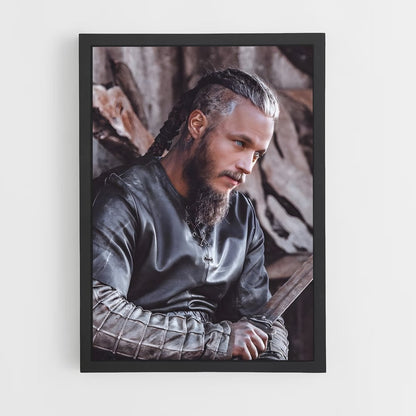ap-ragnar lothbrok-6 cadre Noir