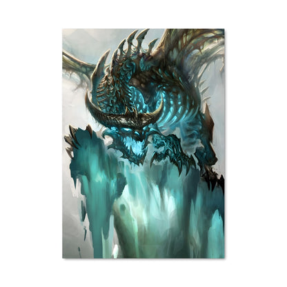 Poster Dragon d'Azur