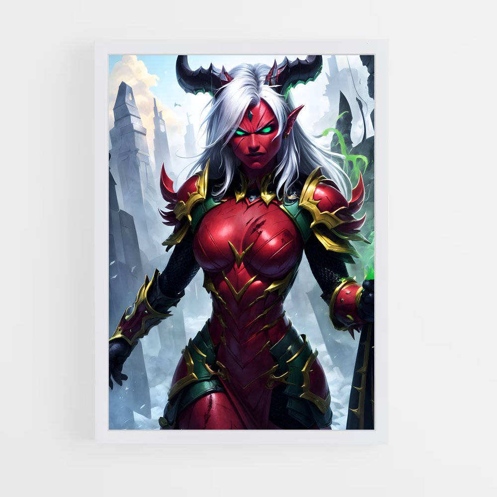 ap-ragnaros-4 cadre Blanc