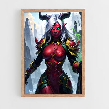 ap-ragnaros-4 cadre Bois clair