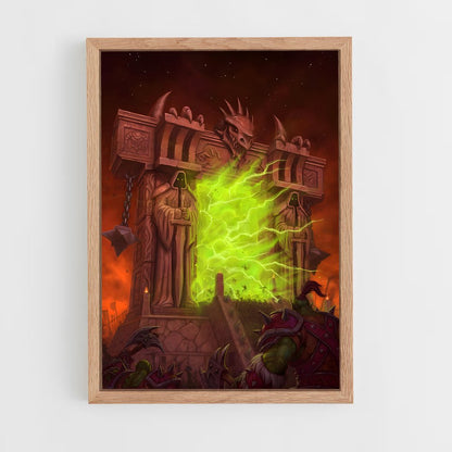 ap-ragnaros-5 cadre Bois clair
