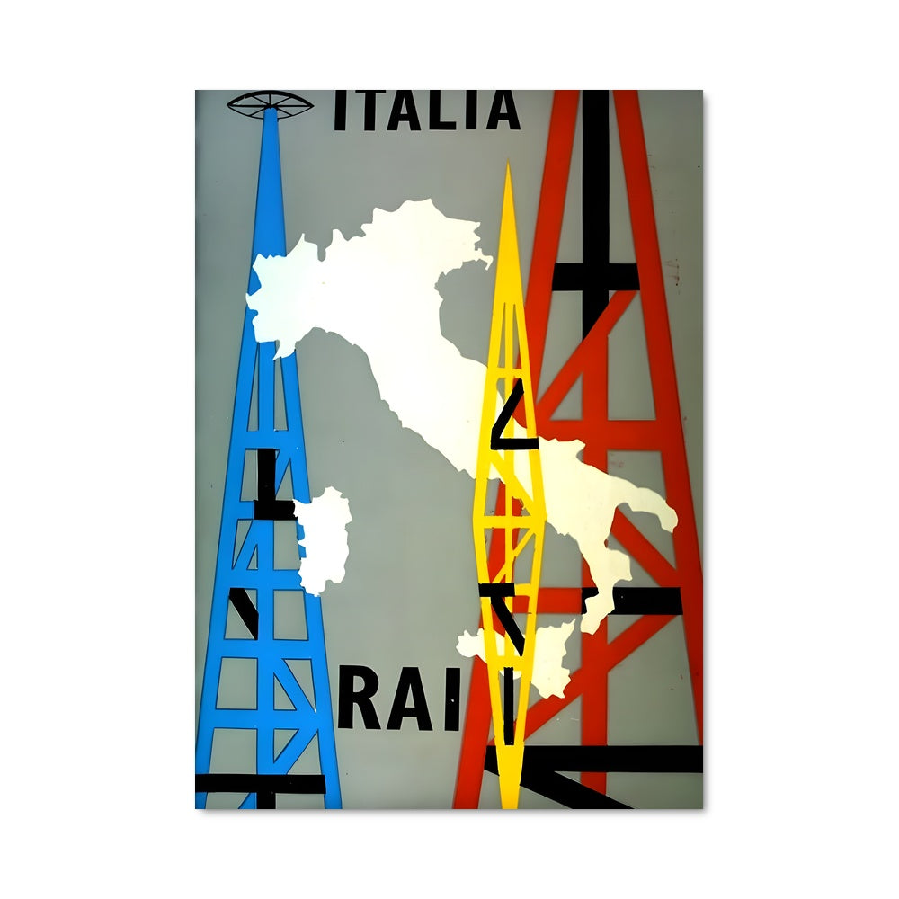 Poster Italia Bella