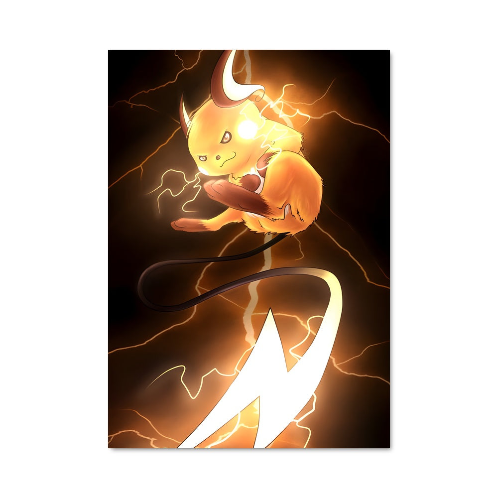 Poster Éclat de Raichu