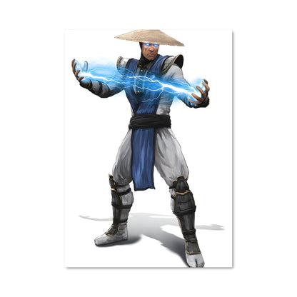 Poster Raiden: Fureur Électrique