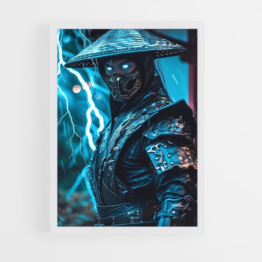 ap-raiden mk-1 cadre Blanc