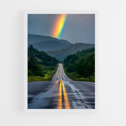 ap-rainbow-1 cadre Blanc