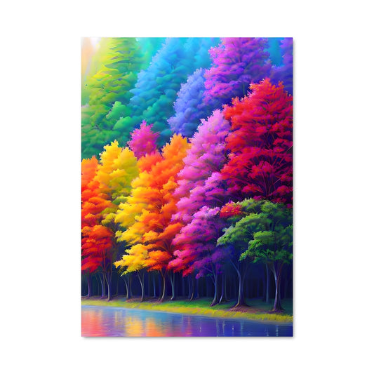 Poster Plaisir Arc-en-Ciel