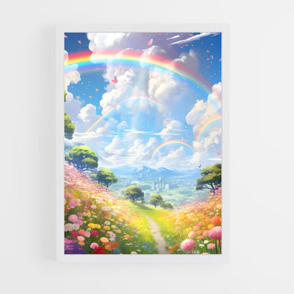ap-rainbow-2 cadre Blanc