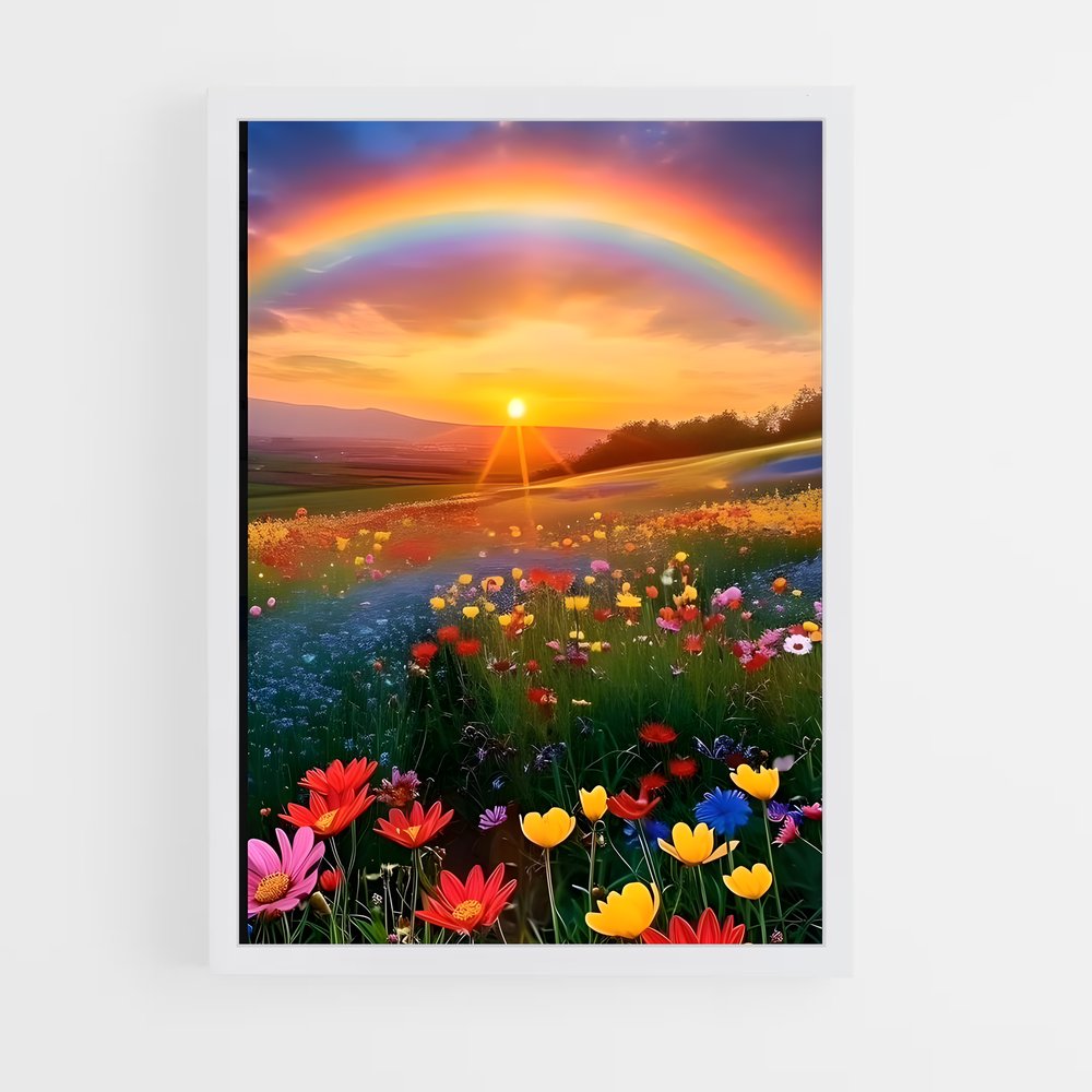 ap-rainbow-6 cadre Blanc