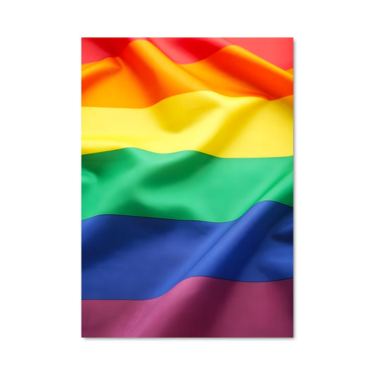 Poster Fierté Colorée
