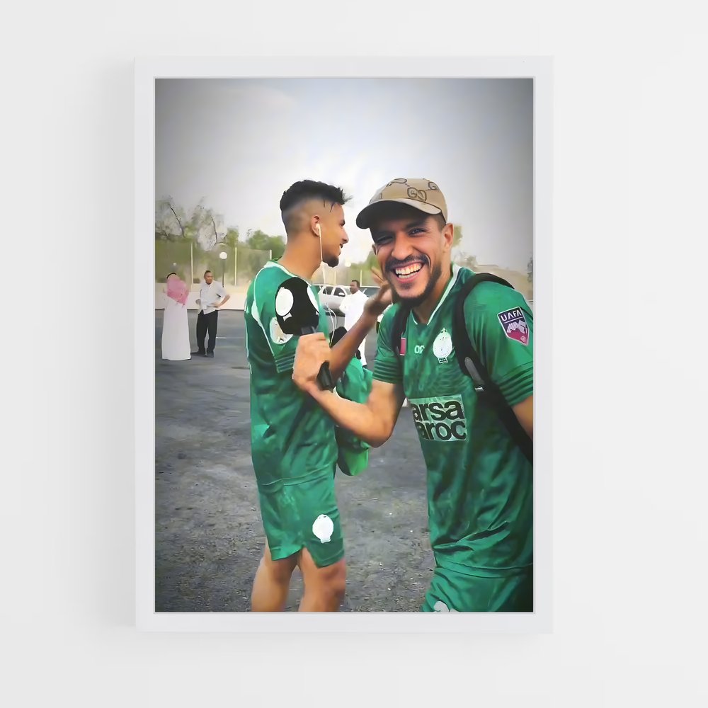 ap-raja casablanca-6 cadre Blanc