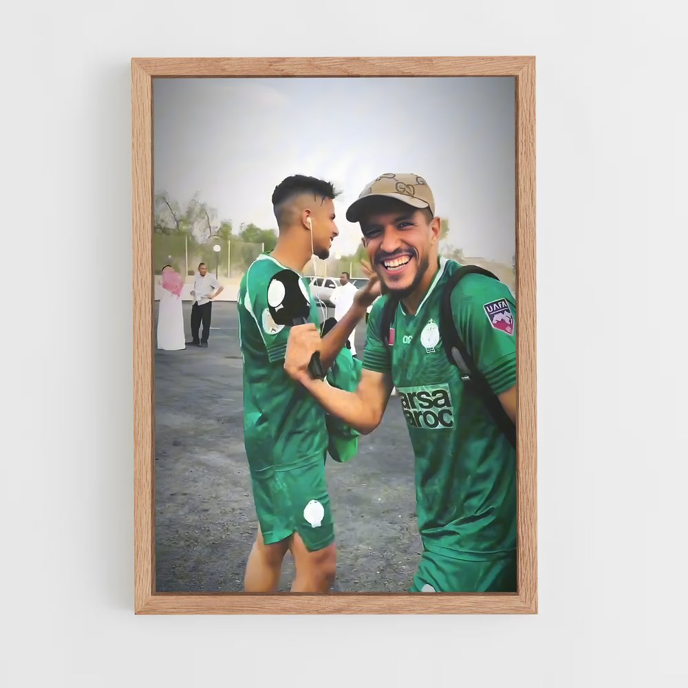 ap-raja casablanca-6 cadre Bois clair