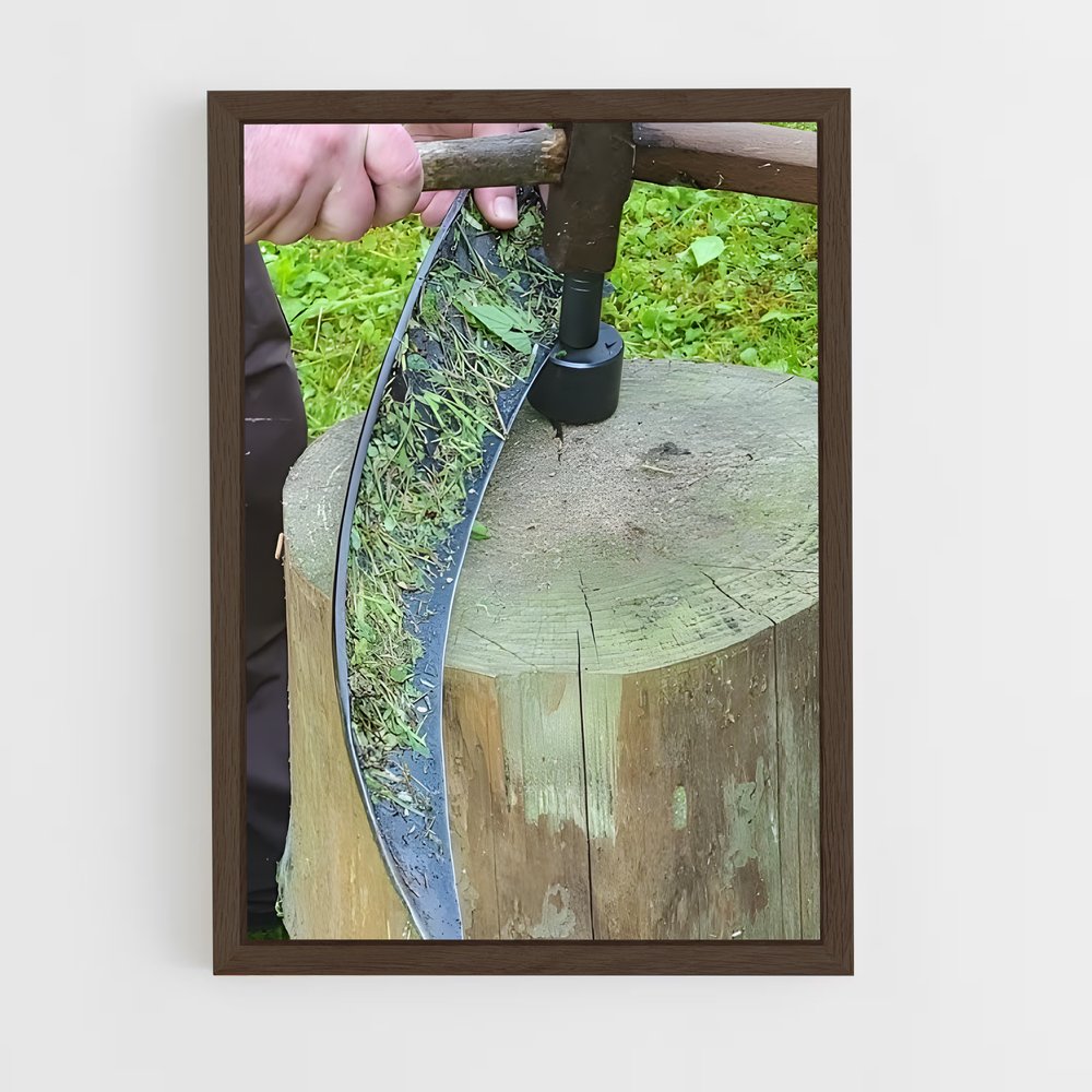 ap-rake-3 cadre Bois foncé