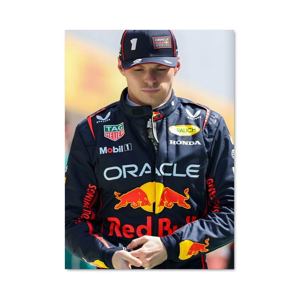 Poster Race to Glory