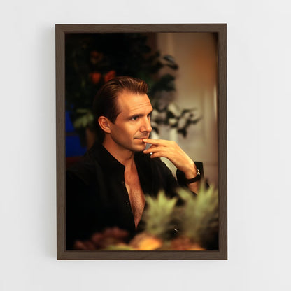 ap-ralph fiennes-5 cadre Bois foncé